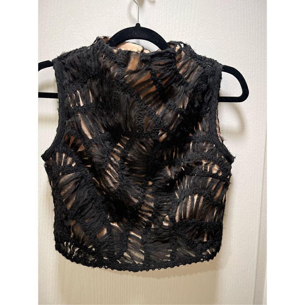 Elliatt Addison Black Top & Skirt Set size S Birthday Vacation Beach 👗NWT$400 - Picture 6 of 9